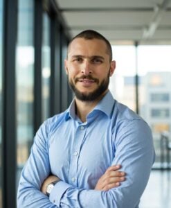 Andreas Torgersen, prosjektleder i Markedsdata